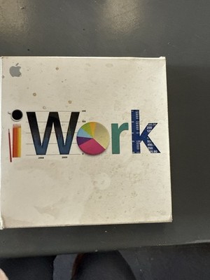 Apple iWork '09 (Retail) (1 User/s) - Full Version for Mac MB942Z/A
