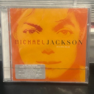 Michael Jackson – Invincible CD Orange 2001 Pop R&B Epic Records