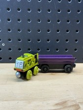 Thomas Friends Wooden Railway Train Engine Scruff Cargo Car