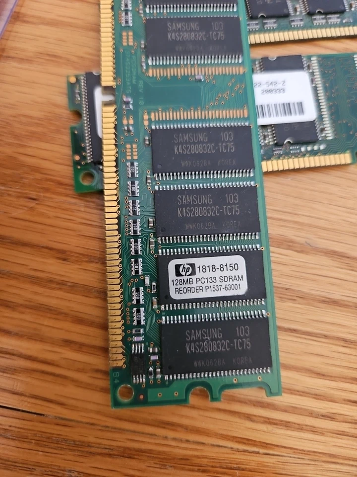 Lot Of 7 Ram 1gb Please Read - Image 4 of 4