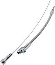 Flexible Stainless Oil Dipstick, Flexible Braided Stainless Steel Housing Engine