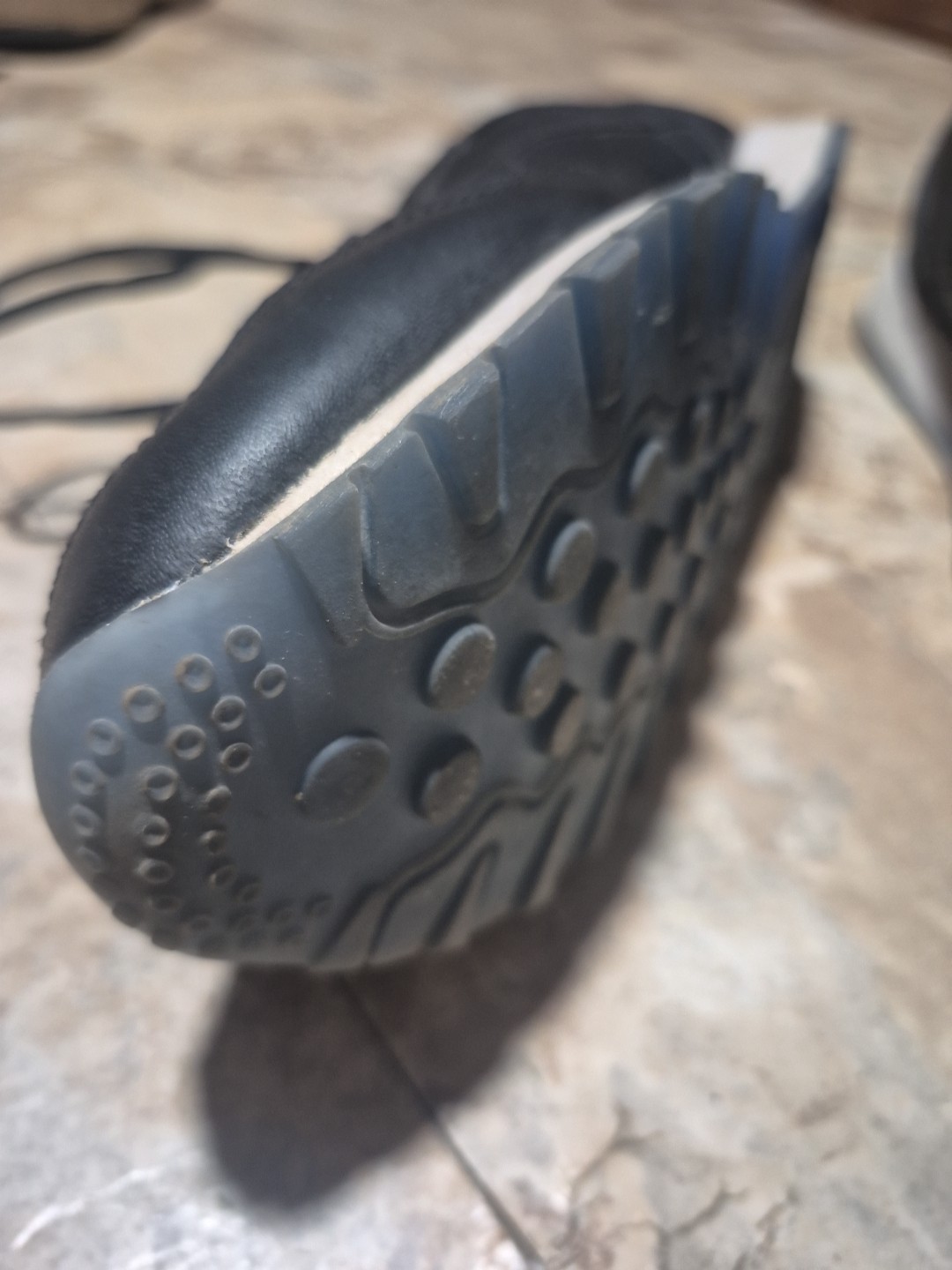 Reebok Classic Leather Ice Athletic Black Lifestyle Shoes Sneakers Men’s Size 11 thumbnail 4