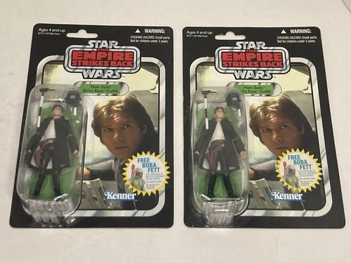 Star Wars Empire Strikes Back Han Solo Echo Base Outfit Vintage Collection VC03