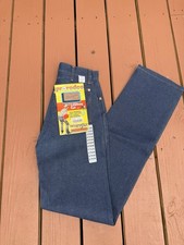 DEADSTOCK Vintage Wrangler Cowboy Cut Jeans Mens 27X38 Made In USA 13 MWZ