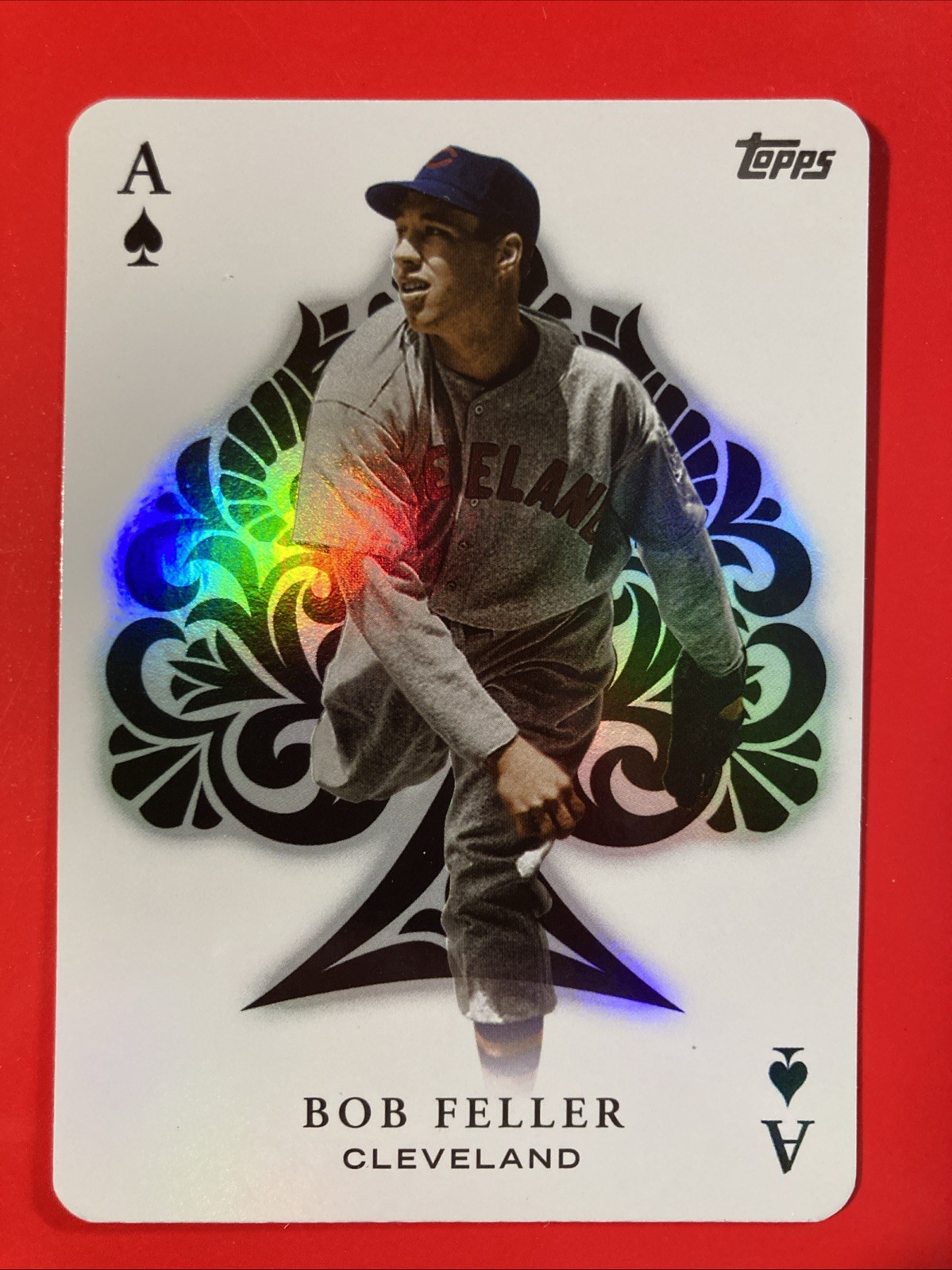 2023 Topps Update Series All Aces Bob Feller #AA-69 Blue