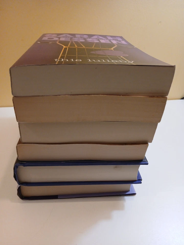 Lot of 6 Sarah Dessen Books - Paperback and Hardcover -f1 - Image 3 of 4