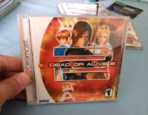 Dead or Alive 2 - Dreamcast (DC). CIB
