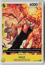 Sanji OP09-105 Prices | One Piece Emperors in the New World | One