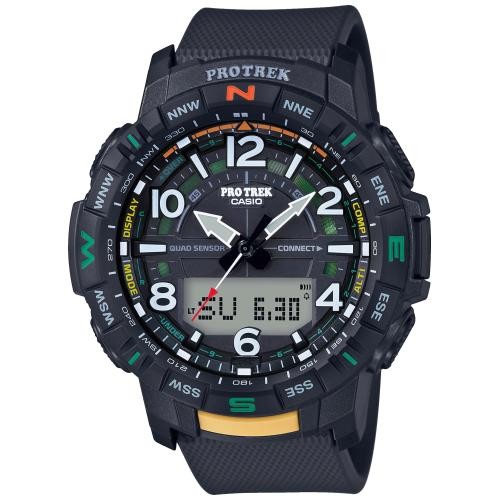 OROLOGIO CASIO PRO TREK BLUETOOTH BUSSOLA BAROMETRO ALTITUDINE PRT-B50-1ER