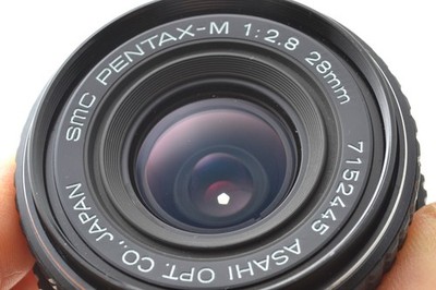 MINT] Pentax SMC Pentax-M 28mm f/2.8 MF Wide Angle Lens for K from