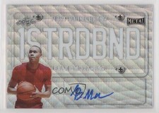 2021 Leaf Metal First Round Bound Silver Wave Bryce McGowens #FRB-BM1 Auto v9t