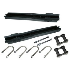 Rear Frame Rail Repair Kit Mustang 1964-1966