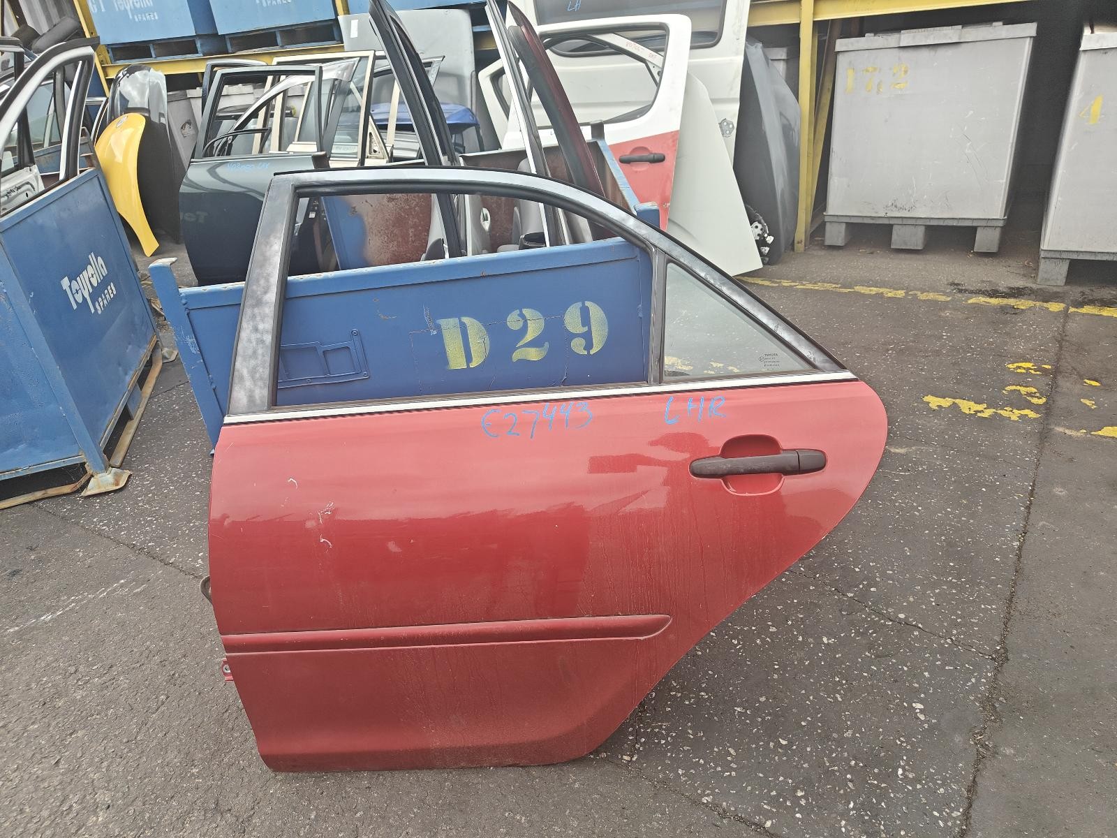 Toyota Camry Left Rear Door Lock Mechanism ACV36 08/2002-05/2006 - thumbnail 2