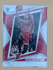 Panini 2021-22 Chronicles Rookies & Stars Ayo Dosunmu #118 Bulls Rookie Card