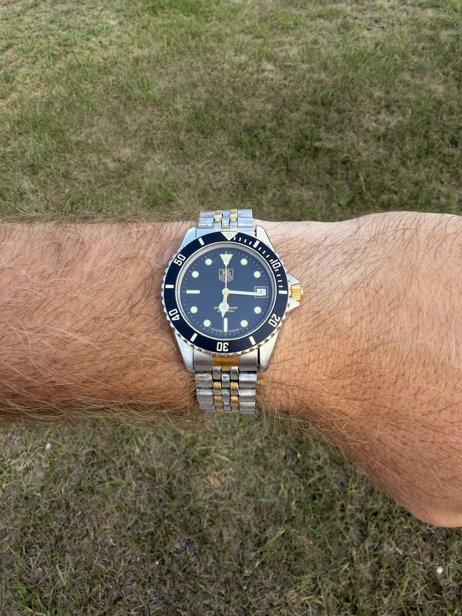 TAG Heuer 200m Wristwatches for sale - eBay