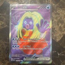 Jynx ex 191/165 Sv: Scarlet & Violet 151 Holo