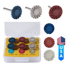 6pcs/box Dental Polish Kit Composite Resin Polishing Disc Spiral Polish Wheel