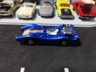 Vintage 1971 Matchbox Superfast Blue Shark #61