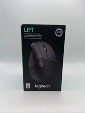 Logitech Lift Vertikale Maus Ergonomisch Blue...
