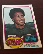 1976 Topps Lynn Swann #140 Pittsburgh Steelers