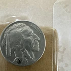 1937 5C Buffalo Nickel XF