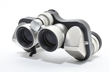  Top MINT Nikon 6x15 8  Silver Compact Binoculars From JAPAN