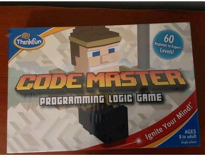 CODE MASTER PROGRAMMING LOGIC GAME THINKFUN - 60 LEVELS - New & SEALED