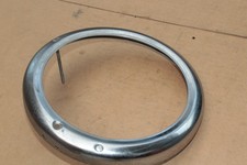 orig. Chrom Ring Scheinwerfer Lampenring 174mm innen 215mm außen Höhe 25mm