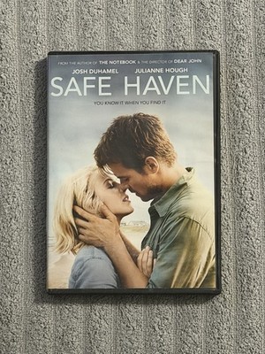 Safe Haven (DVD) Very Good *Buy 2 Get 1 Free*