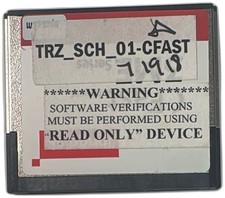 CFast 3ME 8GB Industrial Memory Card P/N DECFA 08GD07RC2SC B013 Used