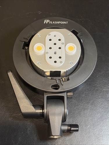 Flashpoint eVOLV Dual Power Twin Head with Bowens Mount With Box