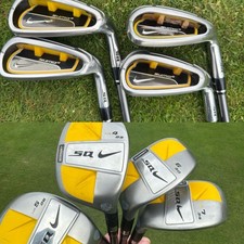 Ladies Nike SQ Irons & Woods Set - Right Handed - Ladies Flex
