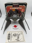1983 Tie Interceptor Complete w/ Box Vintage ROTJ Star Wars Kenner Vehicle