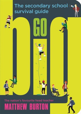 Matthew Burton | Go Big | Taschenbuch | Englisch (2020) | Running Press Kids