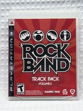 Rock Band Track Pack Volume 2 Sony PlayStation 3 PS3 Harmonix New Sealed