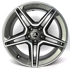 1x 19Zoll Original Mercedes CLS-Klasse C257 AMG Alufelge A2574011600 9x19 HA