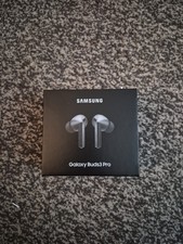 Samsung Galaxy Buds 3 Pro Silver New, Boxed, Sealed