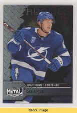 2020-21 Skybox Metal Universe Rookies Spectrum Cal Foote #146 READ 5x5