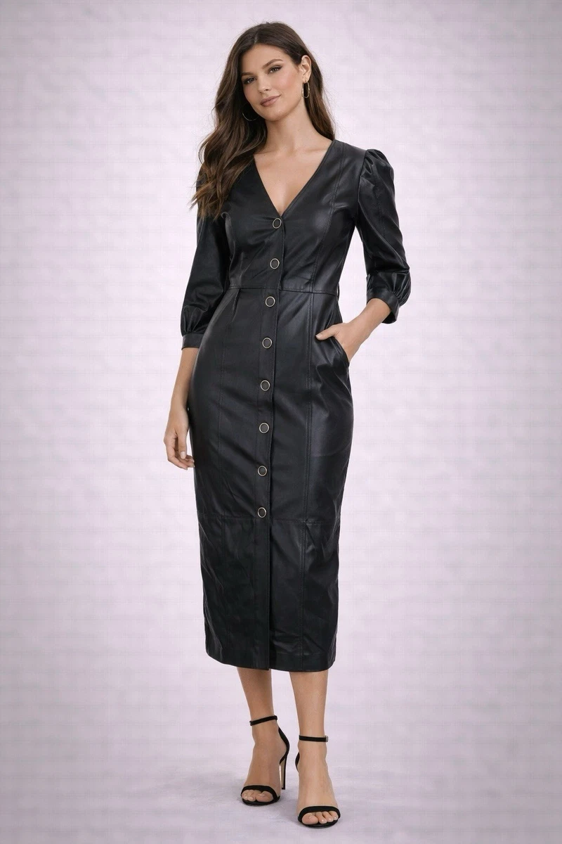 slim fit dress slacks FELICITY VEGAN LEATHER DRESS – Joe's® Jeans