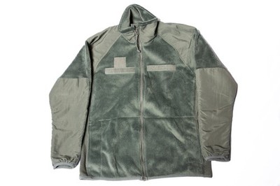 NEW USGI Jacket Fleece Cold Weather Gen III Foliage Green NWOT Small Regular