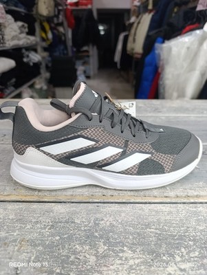 Schuh Sneakers Adidas Avaflash Grau Damen Größe Eu 38 2/3 ADN8