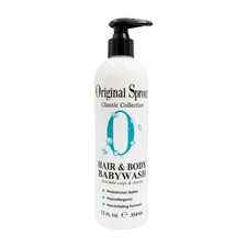 Classic Hair And Body Babywash 12 Oz