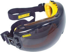 DEWALT Concealer Clear Anti Fog Dual Mold Safety Goggle Dpg82 Unisex Adult Tinte