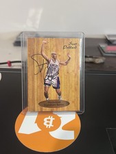 The Genuine Article Scot Pollard Card #16 Kansas Jayhawks Autographed Basketball