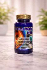 Herbal Dietary Supplement Celulas Madres Plus  1 Bottles x 60 Capsules