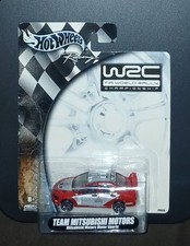2003 Hot Wheels Wrc Fia World Rally Championship Mitsubishi Lancer Evolution