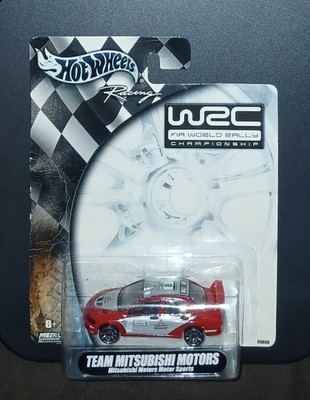 2003 Hot Wheels WRC FIA World Rally Championship Mitsubishi Lancer Evolution