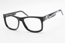 NEW CHAMPION GUSA200 C01 BLACK WHITE AUTHENTIC EYEGLASSES 54-17
