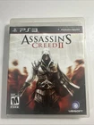 Assassin's Creed 2 II (Sony PlayStation 3, PS3) Complete CIB - Tested