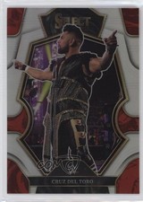 2023 Panini Select WWE Premier Level Silver Prizm Cruz Del Toro #103 0yx7